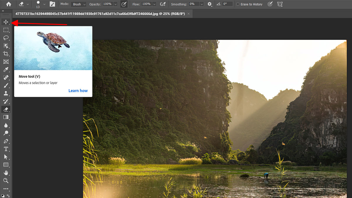 Những công cụ sử dụng nhiều nhất trong photoshop