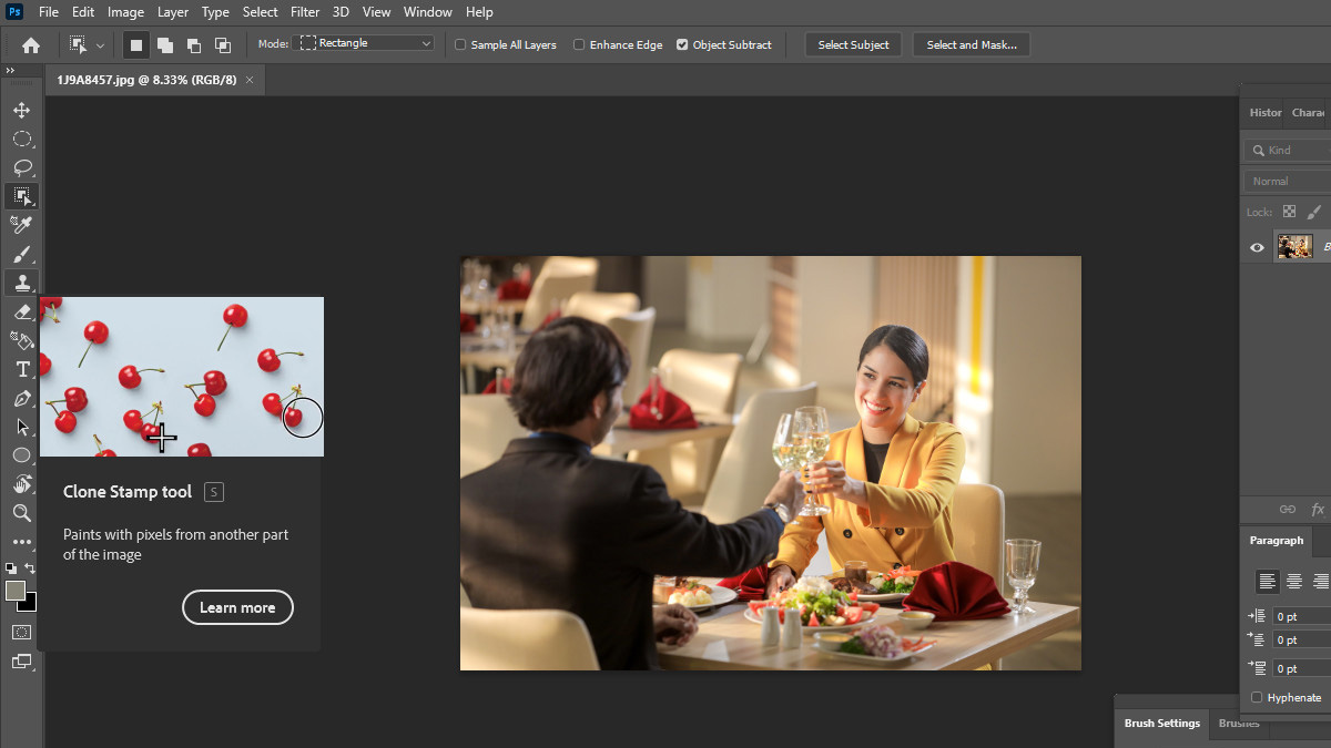 Những công cụ sử dụng nhiều nhất trong photoshop