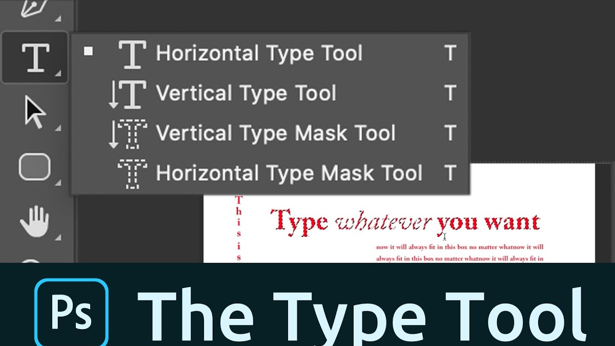 Những công cụ sử dụng nhiều nhất trong photoshop