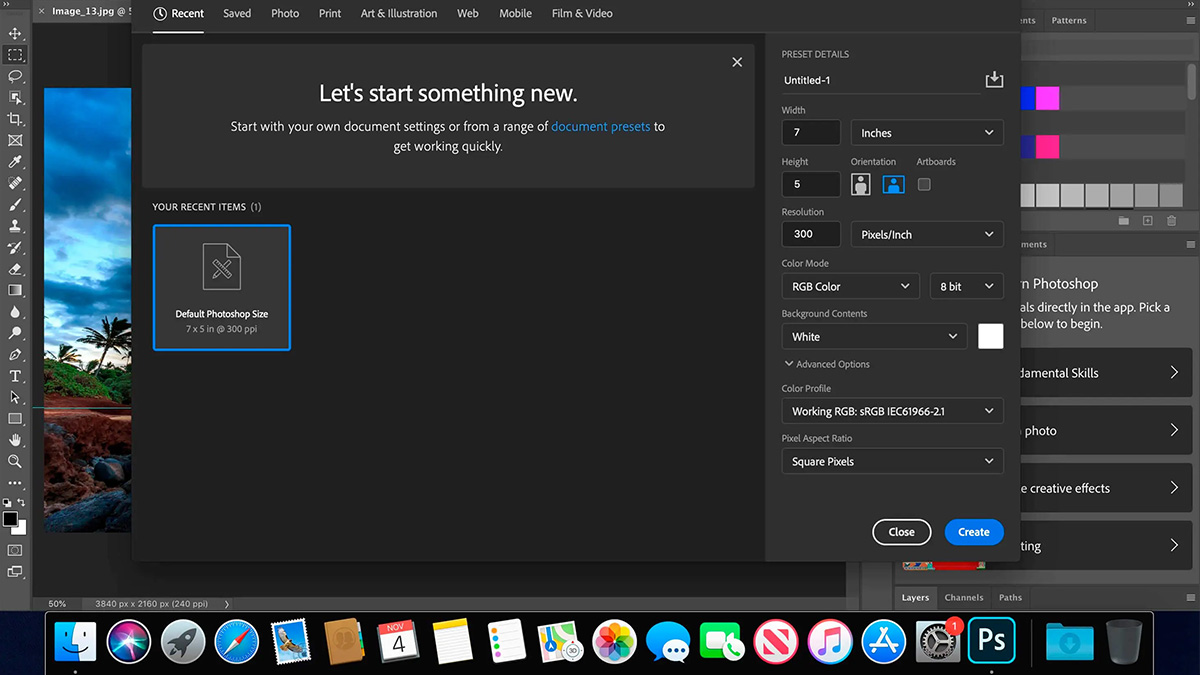 Cách sử dụng Photoshop cơ bản