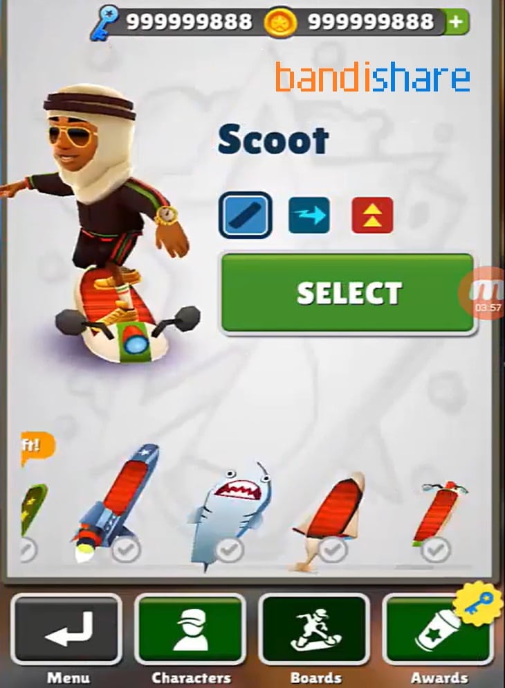 cai-dat-subway-surfers-mod-full-chia-khoa