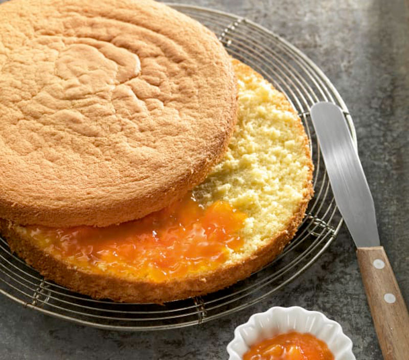 Bánh bông lan bằng bột mì đa dụng