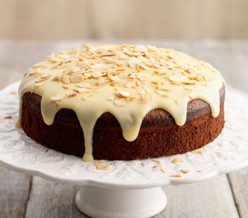 trang trí bánh bông lan