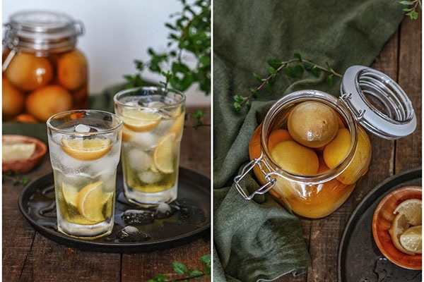 công dụng của chanh muối