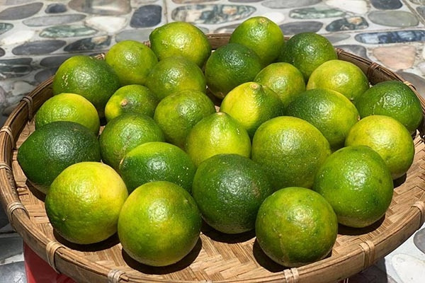 cách chọn chanh ngon