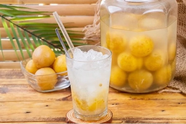 cách pha chanh muối