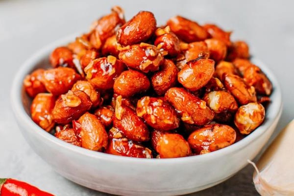Bật Mí Cách Làm Đậu Phộng Rang Tỏi Ớt, Càng Ăn Càng Ghiền