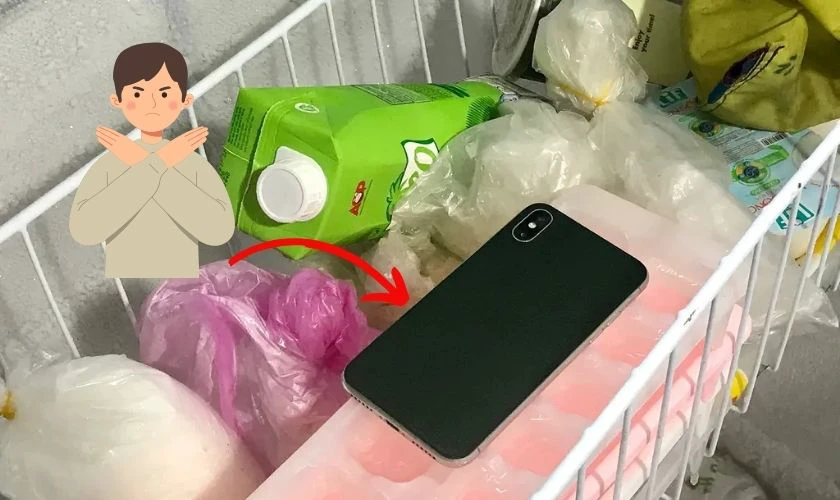 Những lưu ý khi làm mát điện thoại Android, iOS