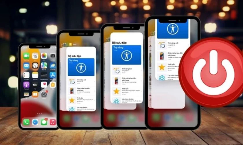 Tắt các ứng dụng chạy nền để làm mát điện thoại