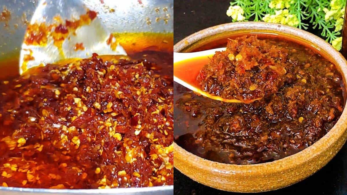 Cách làm ớt sa tế chay bước 3