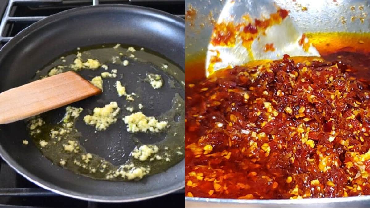 Cách làm sa tế ớt dừa bước 2