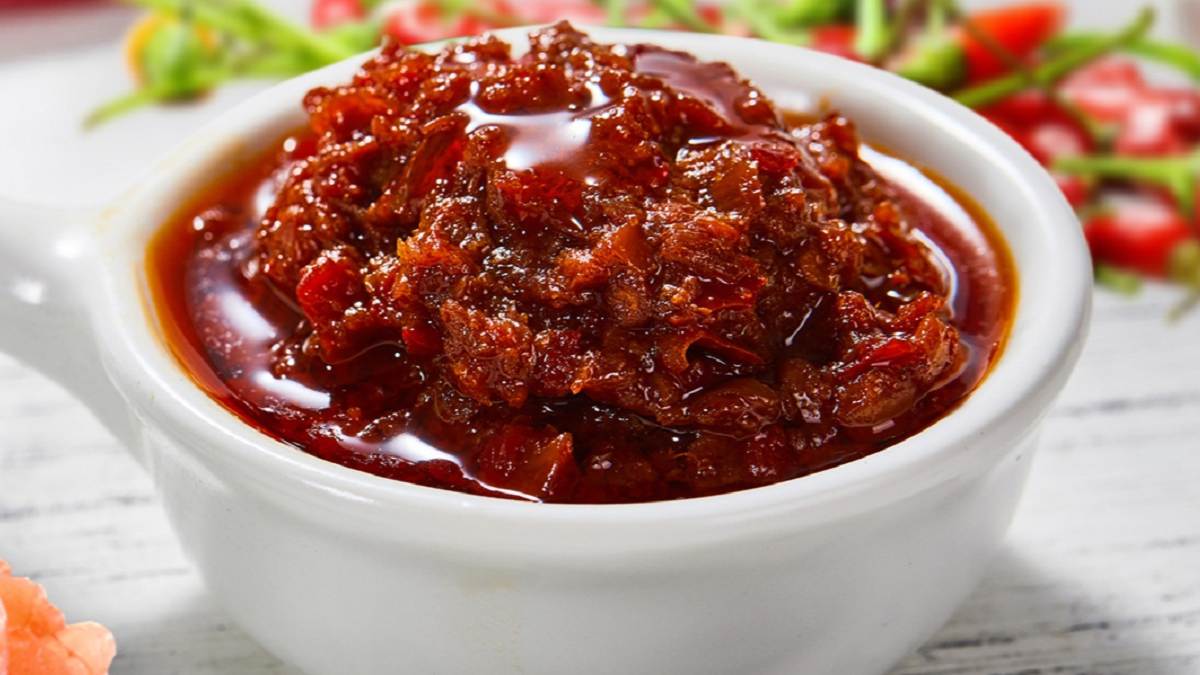 Lưu ý khi làm ớt sa tế