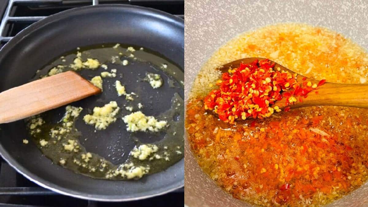 Cách làm ớt sa tế xào bước 2