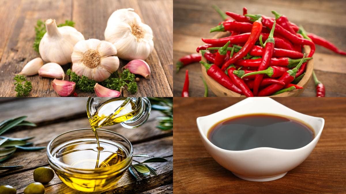 Nguyên liệu làm sa tế sả tỏi ớt