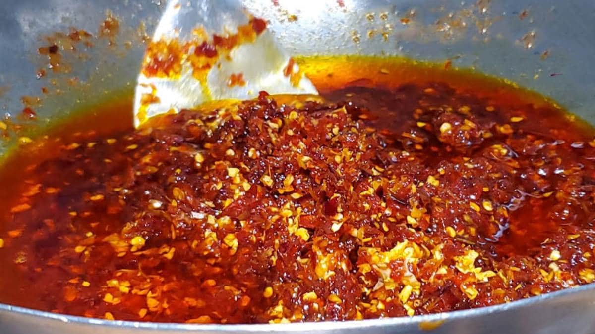 Cách làm sa tế sả tỏi ớt bước 2