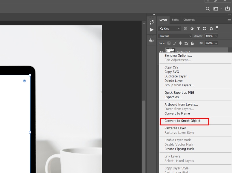 tạo mockup bước 3