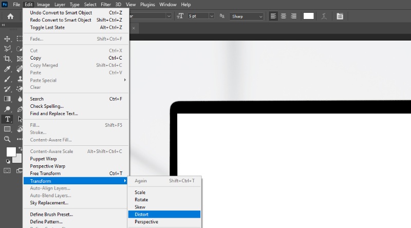 tạo mockup bước 4