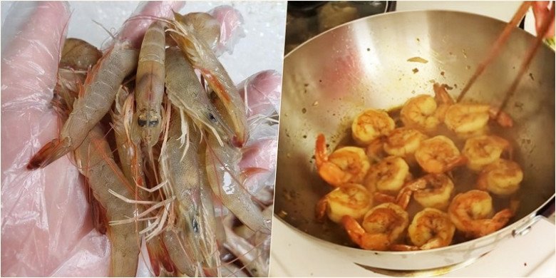 Chọn tôm đất, tôm sông sẽ giúp món tôm rim của bạn ngon hơn.