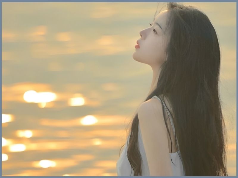 tạo dáng chụp ảnh đi biển cho nữ