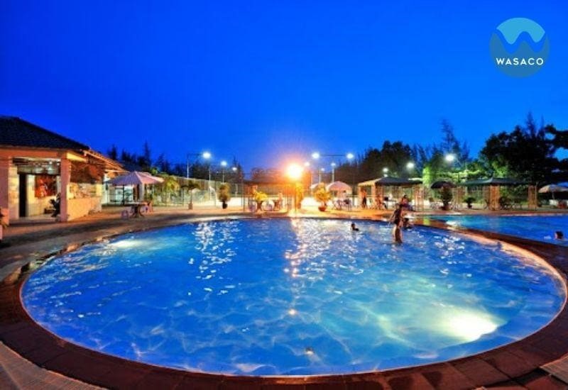 Cách tính m3 bể bơi hình tròn