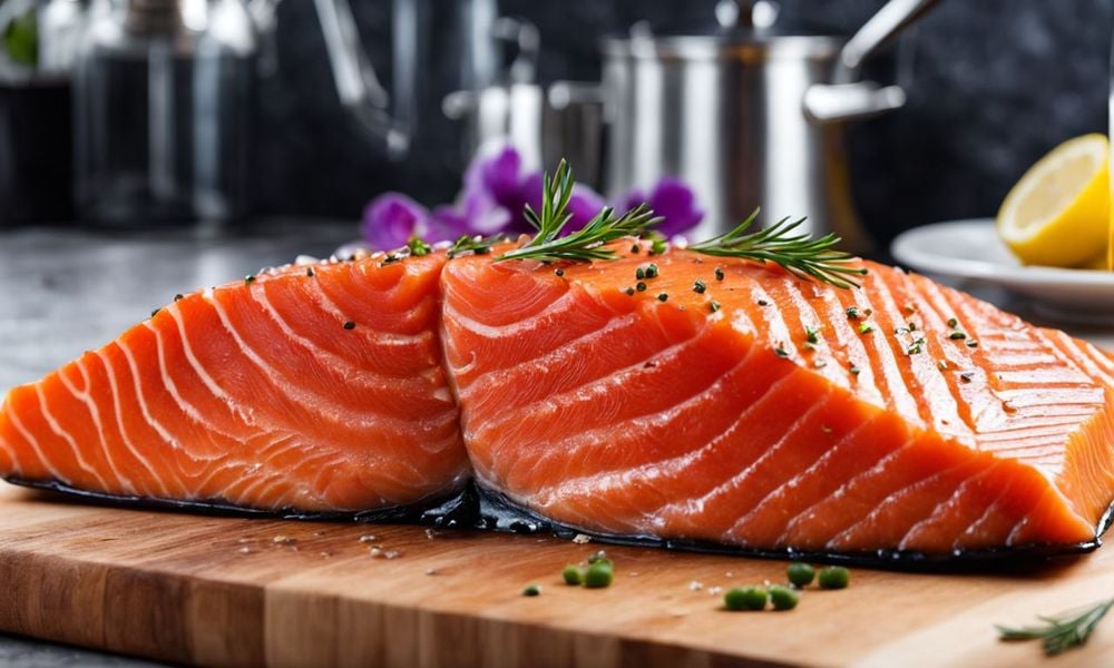 Hãy thử thay đổi chế độ ăn uống bằng cách bổ sung cá hồi vào khẩu phần ăn hàng ngày.