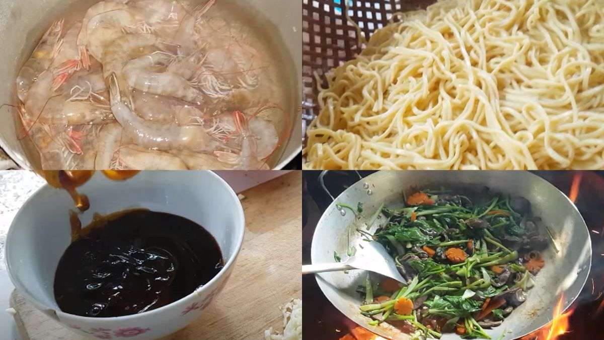 Cách làm mì xào thập cẩm