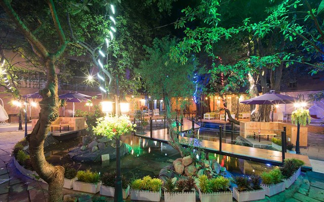 Quán Thảo Nguyên Xanh Cafe