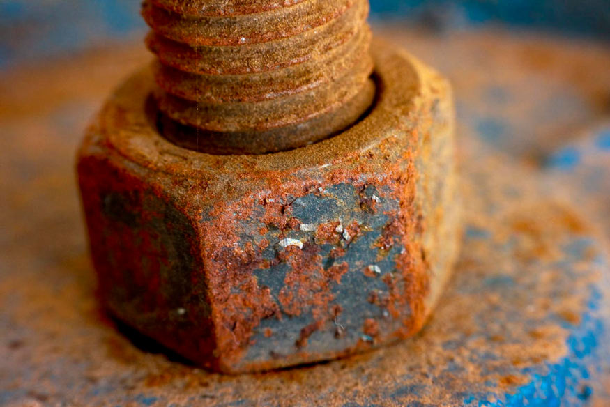 oxi hóa là gì? Oxi hóa gây rỉ sét sắt