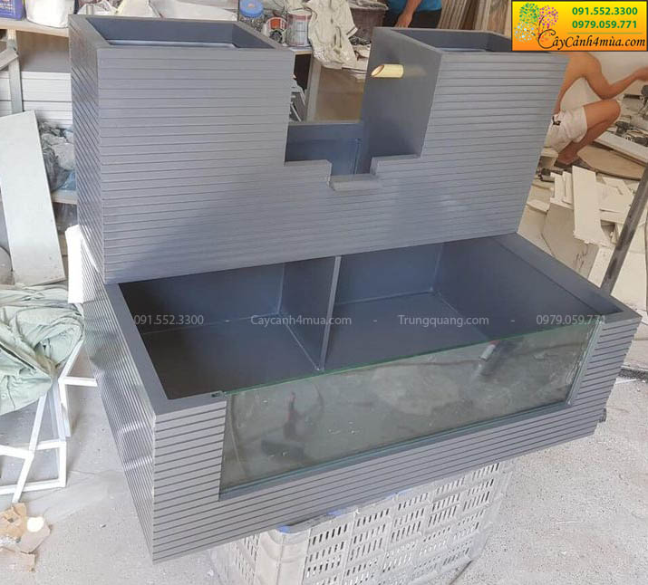 bể cá ban công sân vườn