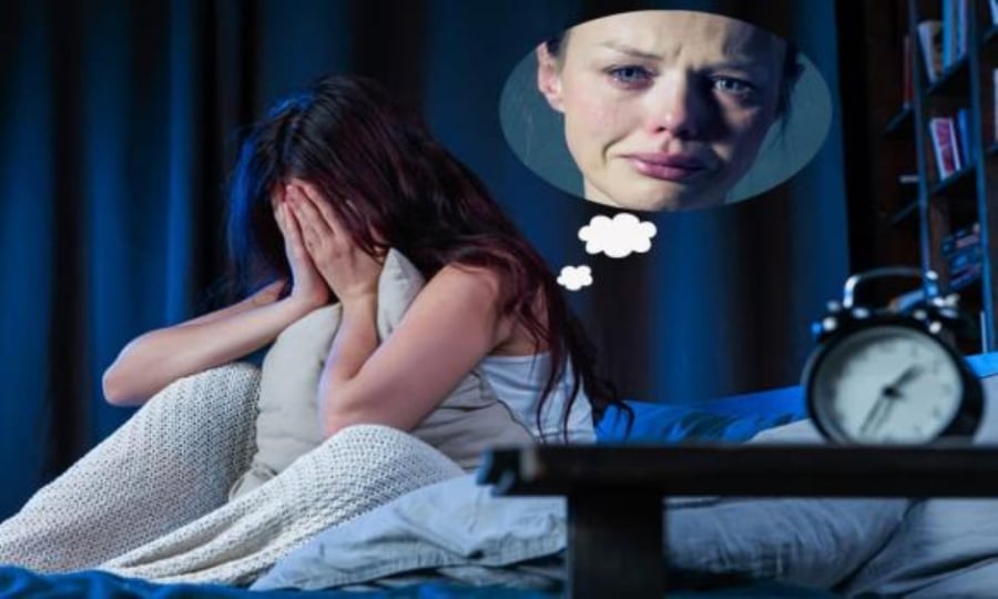 Nằm mơ thấy mình khóc nức nở là điềm báo gì, lành hay dữ?