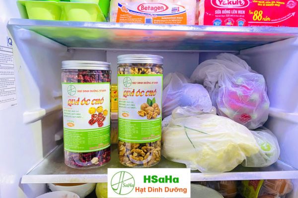 Cách bảo quản hạt óc chó