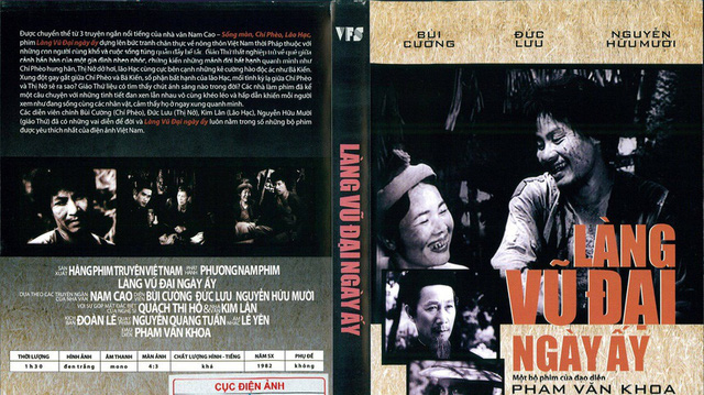 Poster Phim Làng Vũ Đại Ngày Ấy