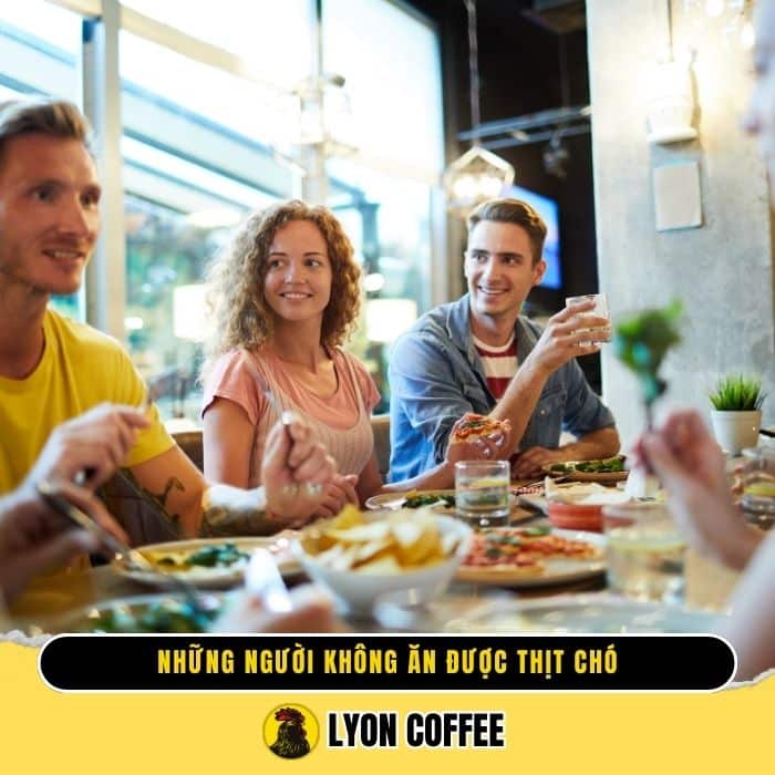 Những người không ăn được thịt chó