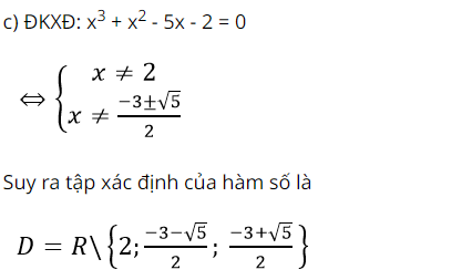 Bài tập hàm số lượng giác 11