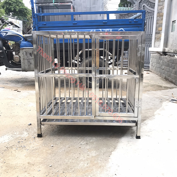 Thanh Lý Chuồng Thú Cưng Inox Giá Rẻ Mới 99%
