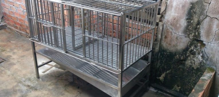 Bán chuồng chó thanh lý, chuồng chó cũ giá rẻ tại Hà Nội