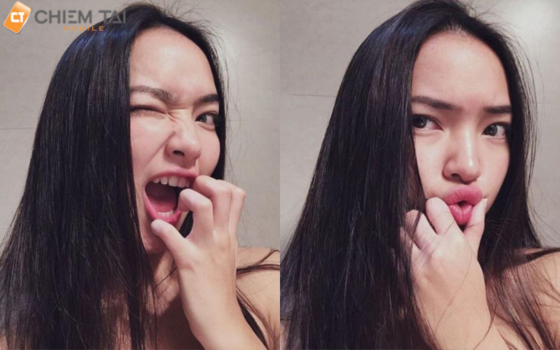 Chinh phục góc selfie làm mặt xấu