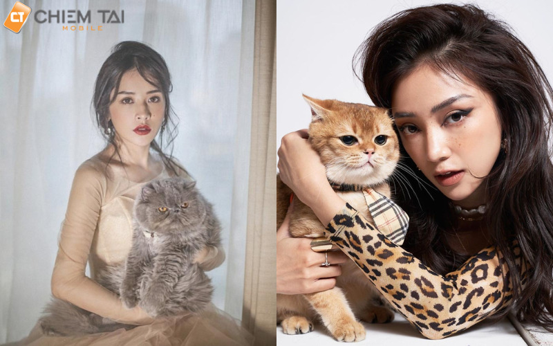 Cách tạo dáng chụp hình dễ thương cùng thú cưng