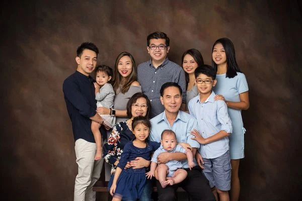 Bí quyết chụp ảnh gia đình kiểu Hàn Quốc đẹp, ấn tượng