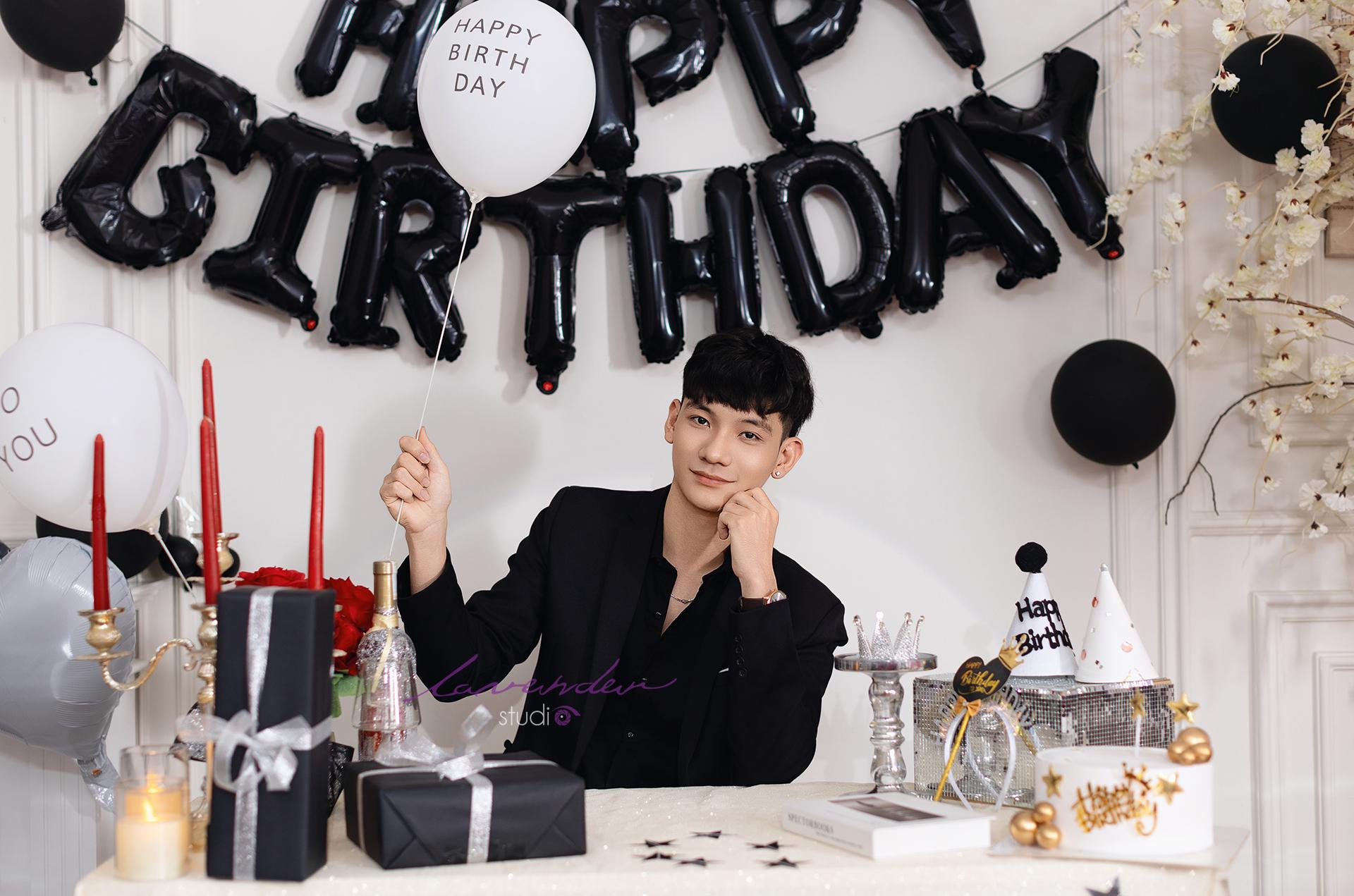 Giá 1 bộ ảnh chụp sinh nhật bao nhiêu tiền