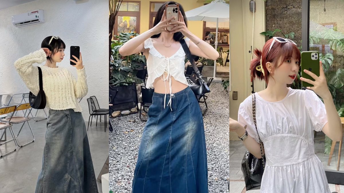 Tips chọn trang phục chụp ảnh trước gương