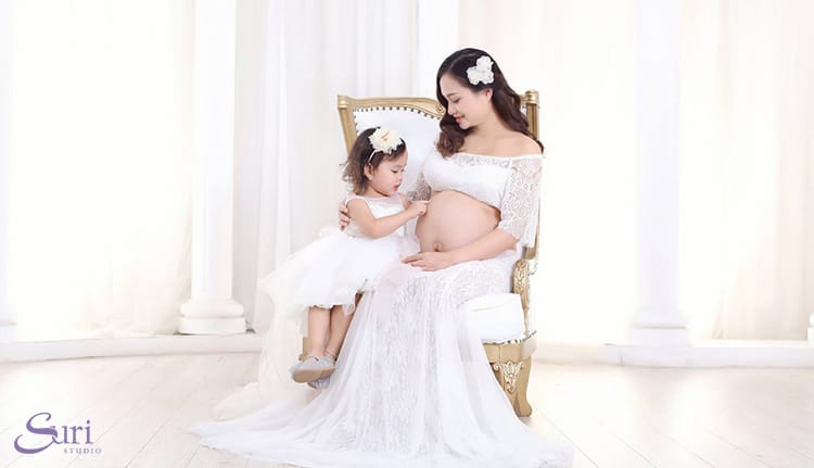 {Giải đáp} Nên chụp ảnh bầu vào tháng thứ mấy là đẹp nhất?