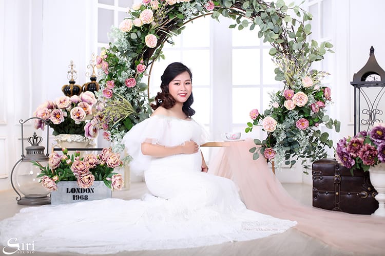 {Giải đáp} Nên chụp ảnh bầu vào tháng thứ mấy là đẹp nhất?