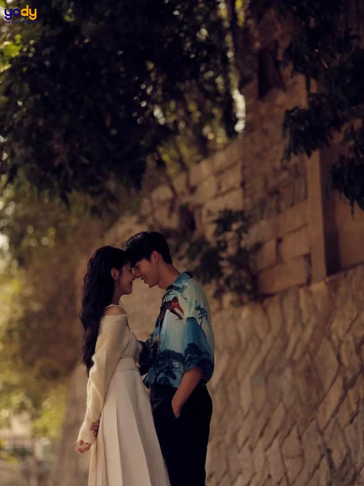 Khoảnh khắc tự nhiên của cả hai