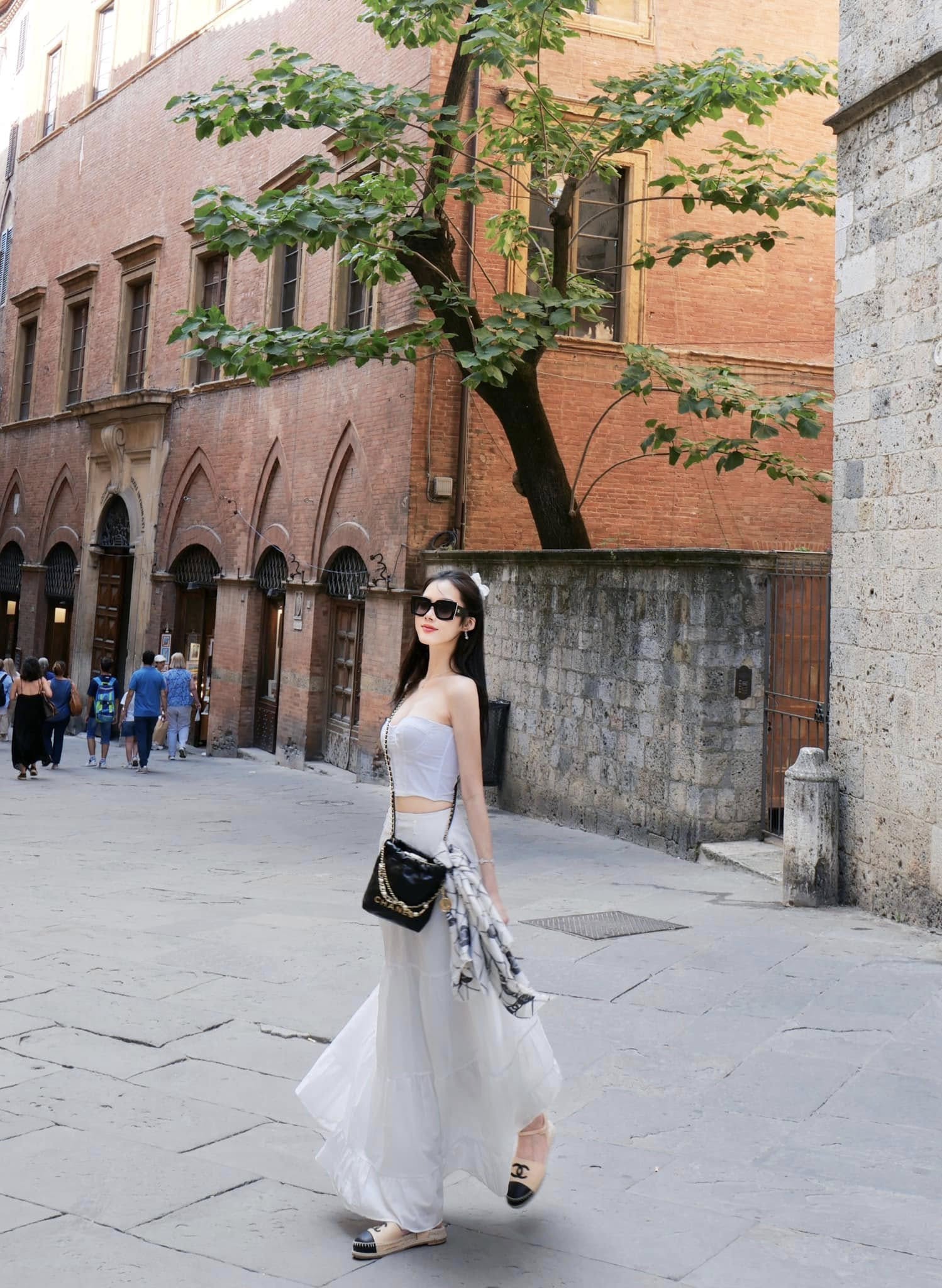 Ảnh Trần Hà Linh nổi bật trong từng sự kiện