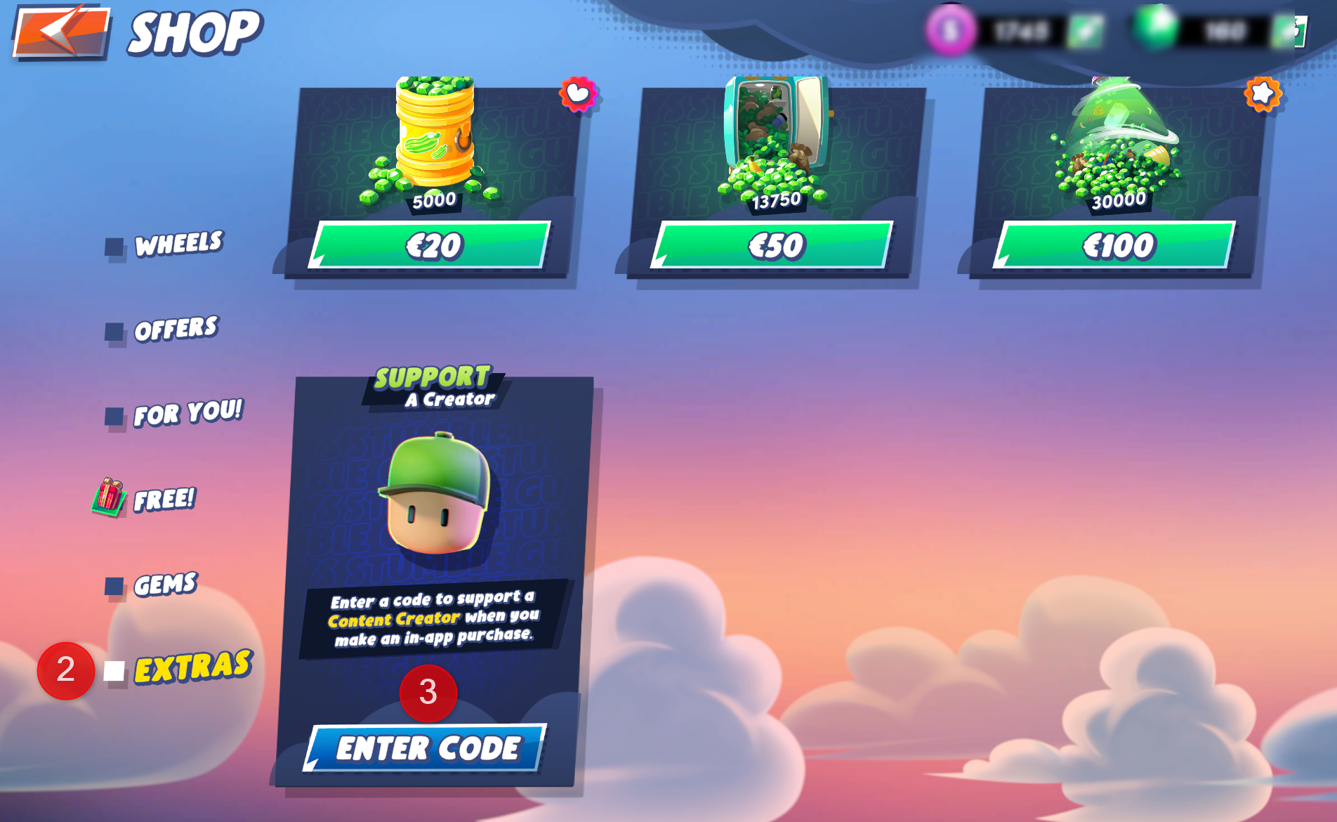 What Are Creator Codes in Stumble Guys? — Stumble Guys Help Center