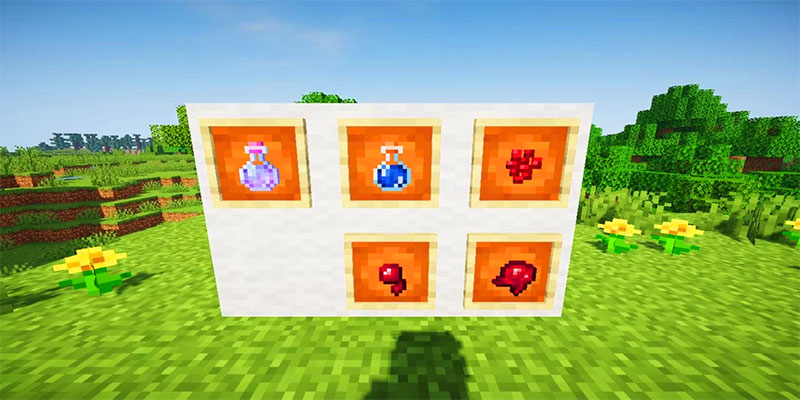cách làm thuốc minecraft