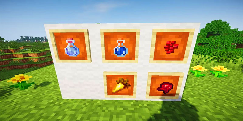 hướng dẫn chế thuốc minecraft