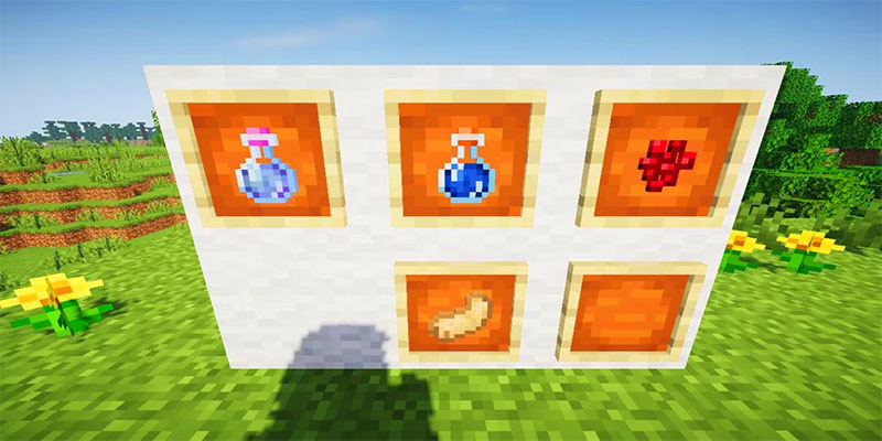 minecraft hướng dẫn chế thuốc