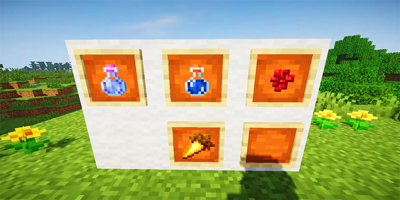 minecraft thuốc